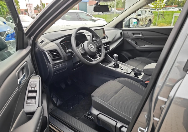 Nissan Qashqai cena 122990 przebieg: 5, rok produkcji 2024 z Mikstat małe 121